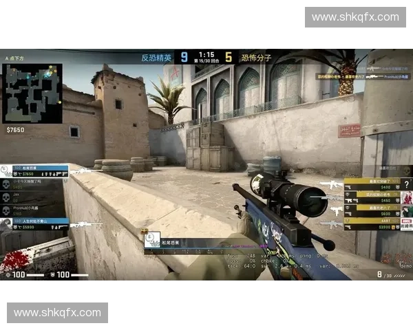 追神再现巅峰操作时刻重燃战火点燃CSGO电竞激情