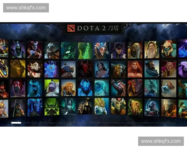 Dota2英雄选择与战略搭配解析助你成为高手的全方位指南