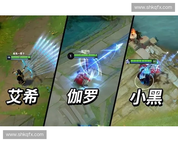 寒冰射手:从冰封世界到战场王者的崛起与传承 寒冰射手:从冰封世界到战场王者的崛起与传承